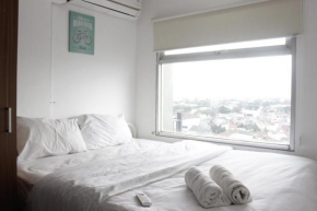 2BR Apartment Grand Asia Afrika near Alun-alun Bandung By Travelio
